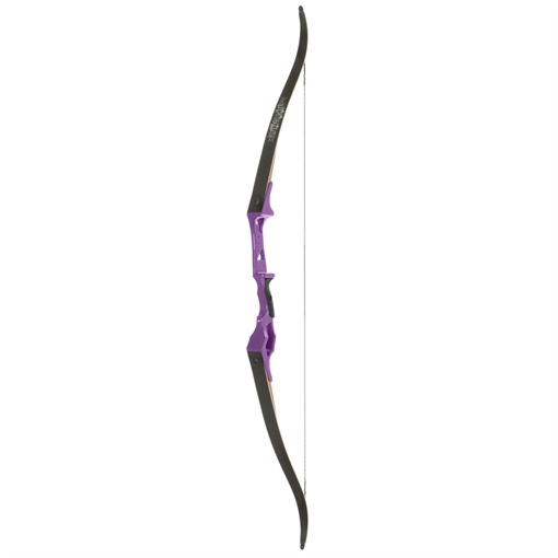 Picture of Fin-Finder Fin Finder Bank Runner Bowfishing Recurve Purple 58 in. 20 lbs. RH 81412