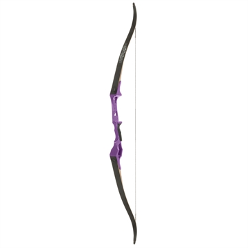 Picture of Fin-Finder Fin Finder Bank Runner Bowfishing Recurve Purple 58 in. 35 lbs. RH 81192