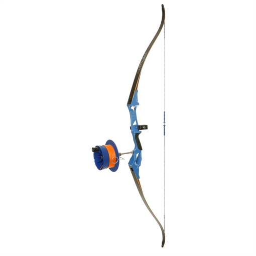 Picture of Fin Finder Bank Runner Recurve Package Blue with Sidewinder 811314027191