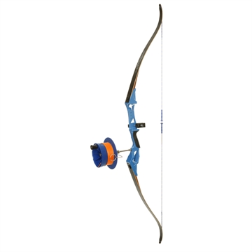 Picture of Fin Finder Bank Runner Recurve Package Blue with Sidewinder 811314027191