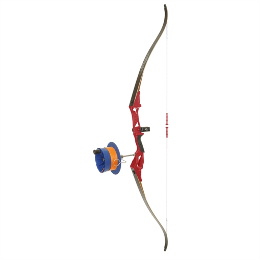 Picture of Fin Finder Bank Runner Recurve Package Red with Sidewinder 811314027184