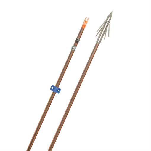 Picture of Fin-Finder Fin Finder Hydro Carbon IL Bowfishing Arrow with Big Head Xtreme Point 13187
