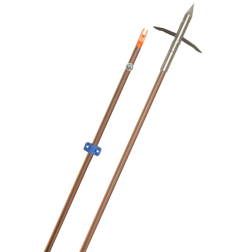 Picture of Fin-Finder Fin Finder Hydro Carbon IL Bowfishing Arrow with The Kraken Point 13186