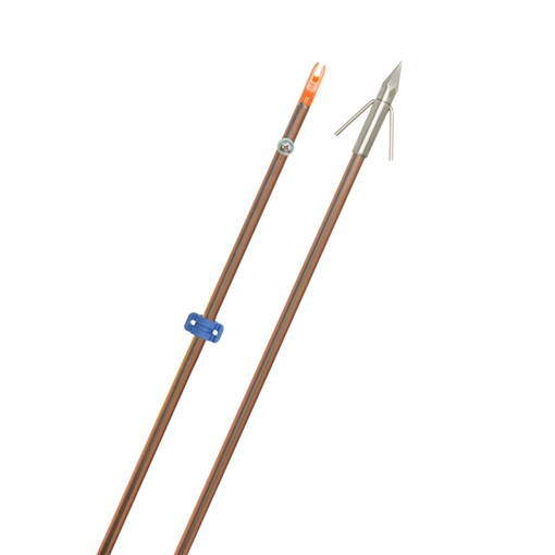 Picture of Fin-Finder Fin Finder Hydro Carbon IL Bowfishing Arrow withBig Head Point 13184