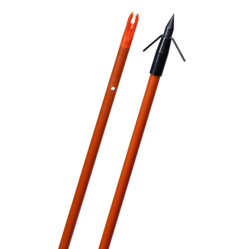 Picture of Fin-Finder Fin Finder Raider Bowfishing Arrow Orange with Typhoon Point 60848