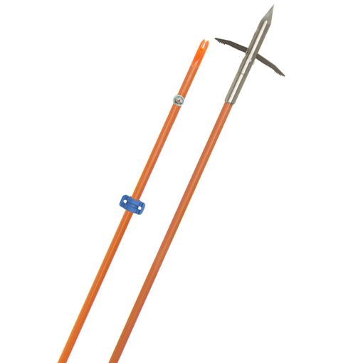 Picture of Fin-Finder Fin Finder Raider Pro Bowfishing Arrow Orange with The Kraken Point 13183