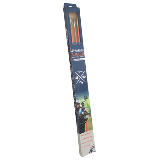 Picture of Fin Finder Raider Pro Bowfishing Arrow w/ Slide Orange with 810096081216