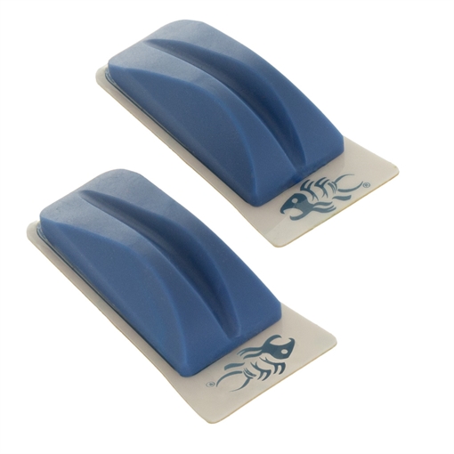 Picture of Fin-Finder Fin Finder Remedy Vibration Reducer Blue 2 pk. 13155