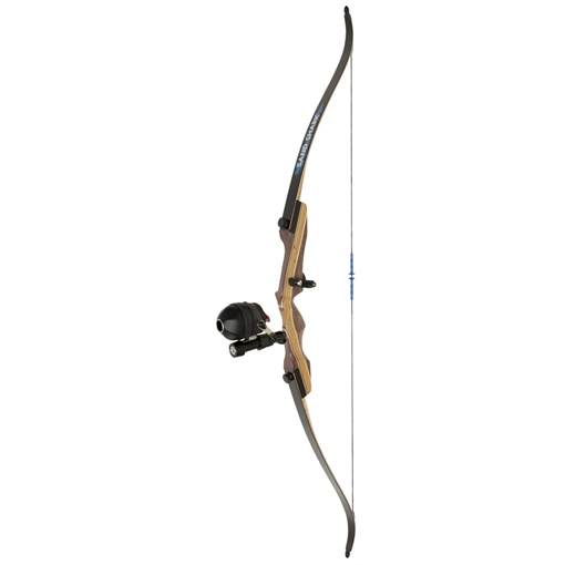 Picture of Fin-Finder Fin Finder Sand Shark Recurve Package with Spin Doctor Bowfishing Reel 62in. 35 lbs. LH 81388