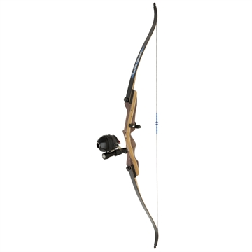 Picture of Fin-Finder Fin Finder Sand Shark Recurve Package with Spin Doctor Bowfishing Reel 62in. 35 lbs. LH 81388