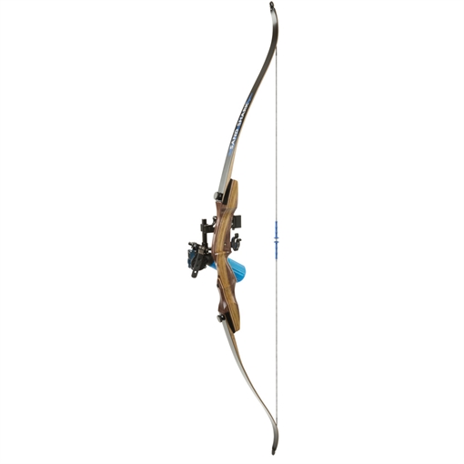 Picture of Fin-Finder Fin Finder Sand Shark Recurve Package with Winch Pro Bowfishing Reel 62in. 35 lbs. RH 81387