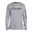 Picture of Fin Finder Skulls Performance Longsleeve Grey Medium 811314029867