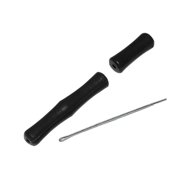 Picture of Fin-Finder Fin Finder Snap-Shot Finger Savers Black 2 pk. 13206