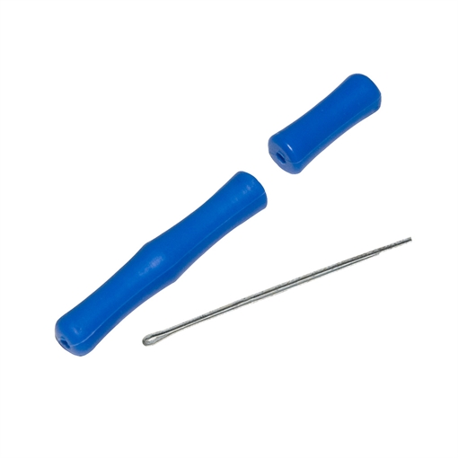 Picture of Fin-Finder Fin Finder Snap-Shot Finger Savers Blue 2 pk. 13202