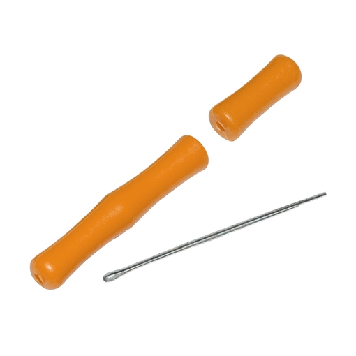 Picture of Fin-Finder Fin Finder Snap-Shot Finger Savers Orange 2 pk. 13204