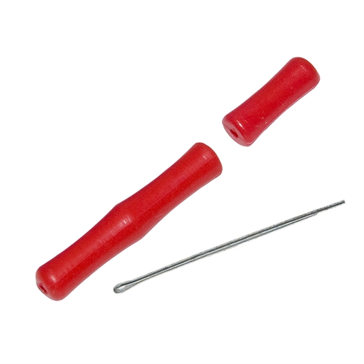 Picture of Fin-Finder Fin Finder Snap-Shot Finger Savers Red 2 pk. 13203