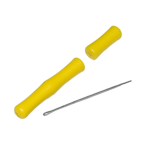 Picture of Fin-Finder Fin Finder Snap-Shot Finger Savers Yellow 2 pk. 13201