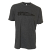 Picture of Fin Finder The Barb Tee Charcoal Large 811314025883