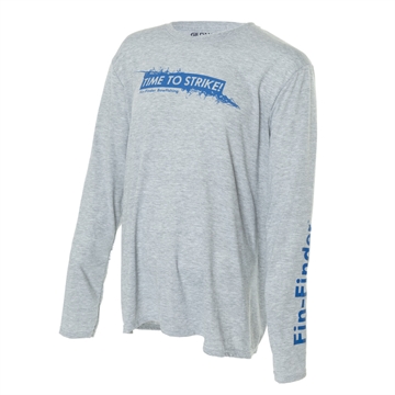 Picture of Fin-Finder Fin-Finder Time to Strike Long Sleeve Performance Shirt Medium 81046