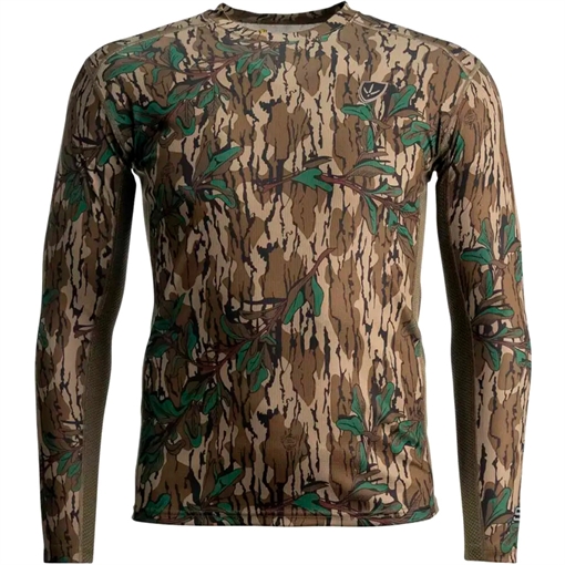Picture of Blocker Outdoors Blocker Finisher Turkey LS Performance Tee MO Greenleaf 2X-Large 1055812-2872000