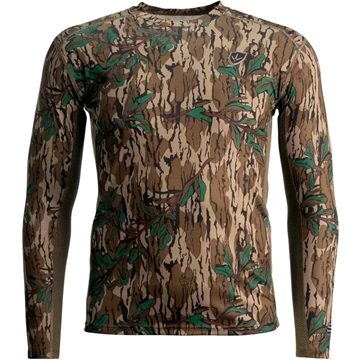 Picture of Blocker Outdoors Blocker Finisher Turkey LS Performance Tee MO Greenleaf Medium 1055812-2871400