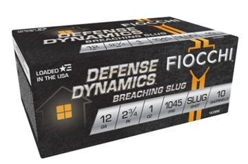 Picture of FIOCCHI BREACHING AMO 12GA 2.75 IN 1 OZ 1045 FPS 10-RD ( 25 BOXES PER CASE ) 12LEBRE