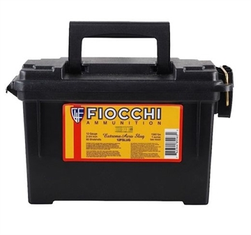 Picture of Fiocchi Aero Extrema 12Gauge 2.75" 1oz RifledSlug Shot 10 Per Box/8 Case 12FLRSLU