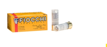 Picture of Fiocchi Aero Extrema 12Gauge 2.75" 1oz RifledSlug Shot 10 Per Box/8 Case 12FSLUG