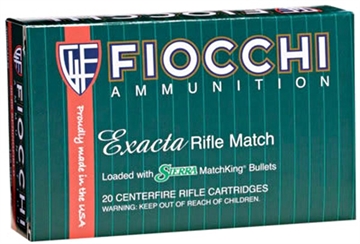 Picture of Fiocchi Hyperformance Compete 223Rem 69gr Sierra MatchKing BTHP 20 Per Box/10 Case 223MKC
