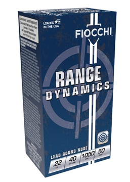 Picture of Fiocchi Exacta Super Match 22LR 40gr Round Nose 50 Per Box/100 Case 22SM340