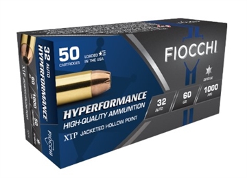 Picture of FIOCCHI AMO 32 AUTO 60GR XTPHP 50-RD ( 10 BOXES PER CASE ) 32XTP