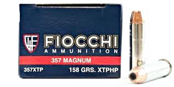 Picture of Fiocchi Fiocchi Hyperformance Defense Pistol Ammo 357 Mag. 158 gr. XTPHP 25 rd. 357XTP25
