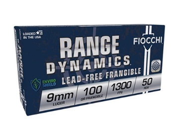 Picture of FIOCCHI 9MM 100GR FRANGIBLE 50/20 9FRANG
