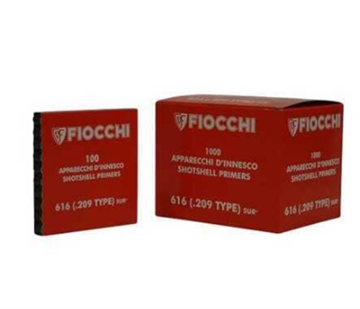 Picture of FIOCCH STANDARD SHOTSHELL PRIMER 410-12GA 1000 (5 PER CASE) 616