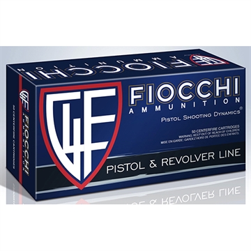 Picture of Fiocchi Range Dynamics 10mmAuto 180gr Full Metal Jacket Truncated Cone 50 Per Box/10 Case 10AP