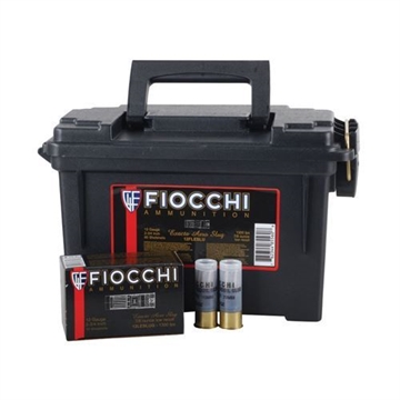 Picture of Fiocchi 12 Gauge 2 3/4 00 Buck 9 Pellet Low Recoil (Box of 10) FIO-12FLE00B