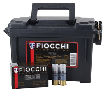 Picture of Fiocchi Aero Extrema 12Gauge 2.75" 7/8oz RifledSlug Shot 10 Per Box/8 Case *Sold by Ammo Can 12FLESLU