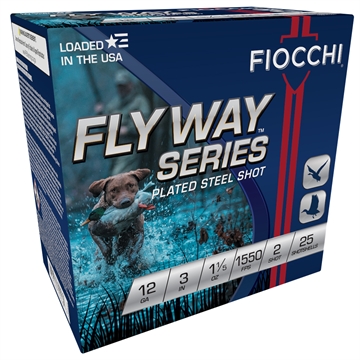 Picture of FIOCCHI 12GA 1 1/5 OZ #2 FIO123ST152