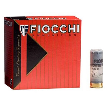 Picture of Fiocchi Fiocchi Shooting Dynamics Shotgun Loads 12 ga. 2.75 in. 1 1/8 oz. 1200 FPS 8 Shot 25 rd. 12SD18H8
