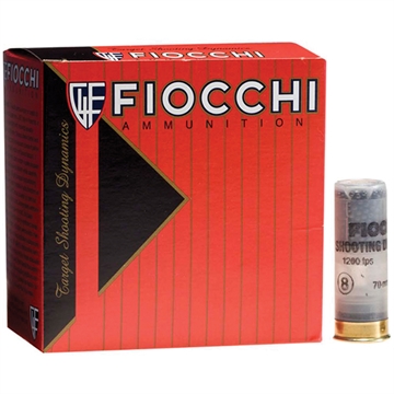 Picture of Fiocchi Fiocchi Shooting Dynamics Heavy Dynamic Load 12 ga. 2.75 in. 1 oz. 8 Shot 25 rd. 12SD1H8