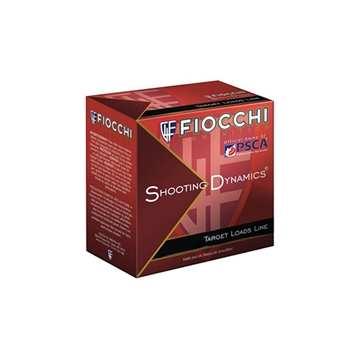 Picture of Fiocchi Fiocchi Shooting Dynamics Shotgun Loads 12 ga. 2.75 in. 1 oz. 1250 FPS 8 Shot 25 rd. 12SD1X8