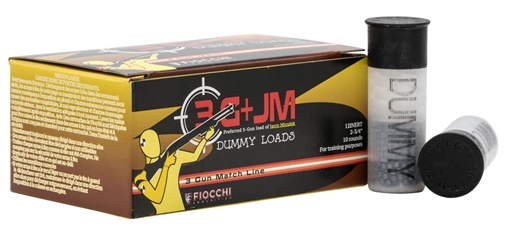 Picture of Fiocchi Fiocchi Inert Shotgun Loads 12 ga. 2.75 in. 1 oz. Dummy Rounds 10 rd. 12INERT