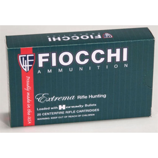 Picture of Fiocchi Extrema Ammunition 204 Ruger 40 Grain Hornady V-MAX Point (Box of 50 Round) FIO-204HVB