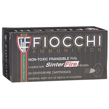 Picture of Fiocchi Ammunition Fiocchi Rifle, 223 Remington, 45 Grain, Frangible, 50 Round Box 223FRANG
