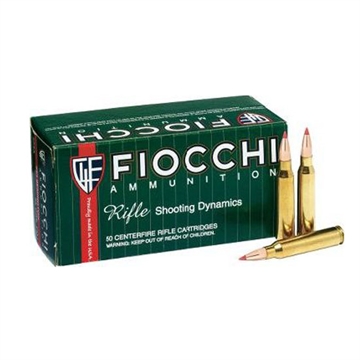 Picture of Fiocchi Field Dynamics 223Rem 50gr Hornady V Max 50 Per Box/20 Case 223HVA50