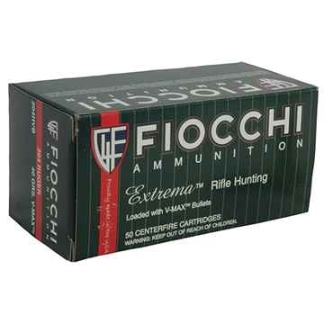Picture of Fiocchi Field Dynamics 223Rem 55gr Hornady V Max 50 Per Box/20 Case 223HVC50
