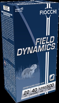 Picture of FIOCCHI 22LR 40GR CPRN HIGH VELOCIY 22FHVCRN