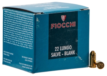 Picture of Fiocchi Pistol Blank 22LR 200 Per Box/30 Case 22LRBL