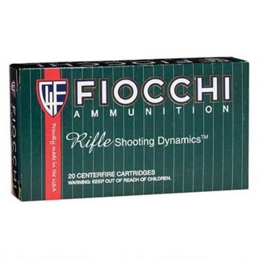 Picture of Fiocchi .243 Winchester Rifle Shooting Dynamics 70 Grain Pointed Soft Point Ammo (Box of 20) FIO-243SPB