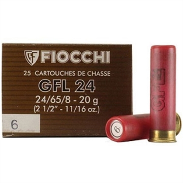 Picture of FIOCCHI AMMO SHOOTING CLASSIC 24G 2.5 11/16OZ #8 25/10 24PL18